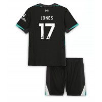 Liverpool Curtis Jones #17 Bortedraktsett Barn 2024-25 Kortermet (+ Korte bukser)